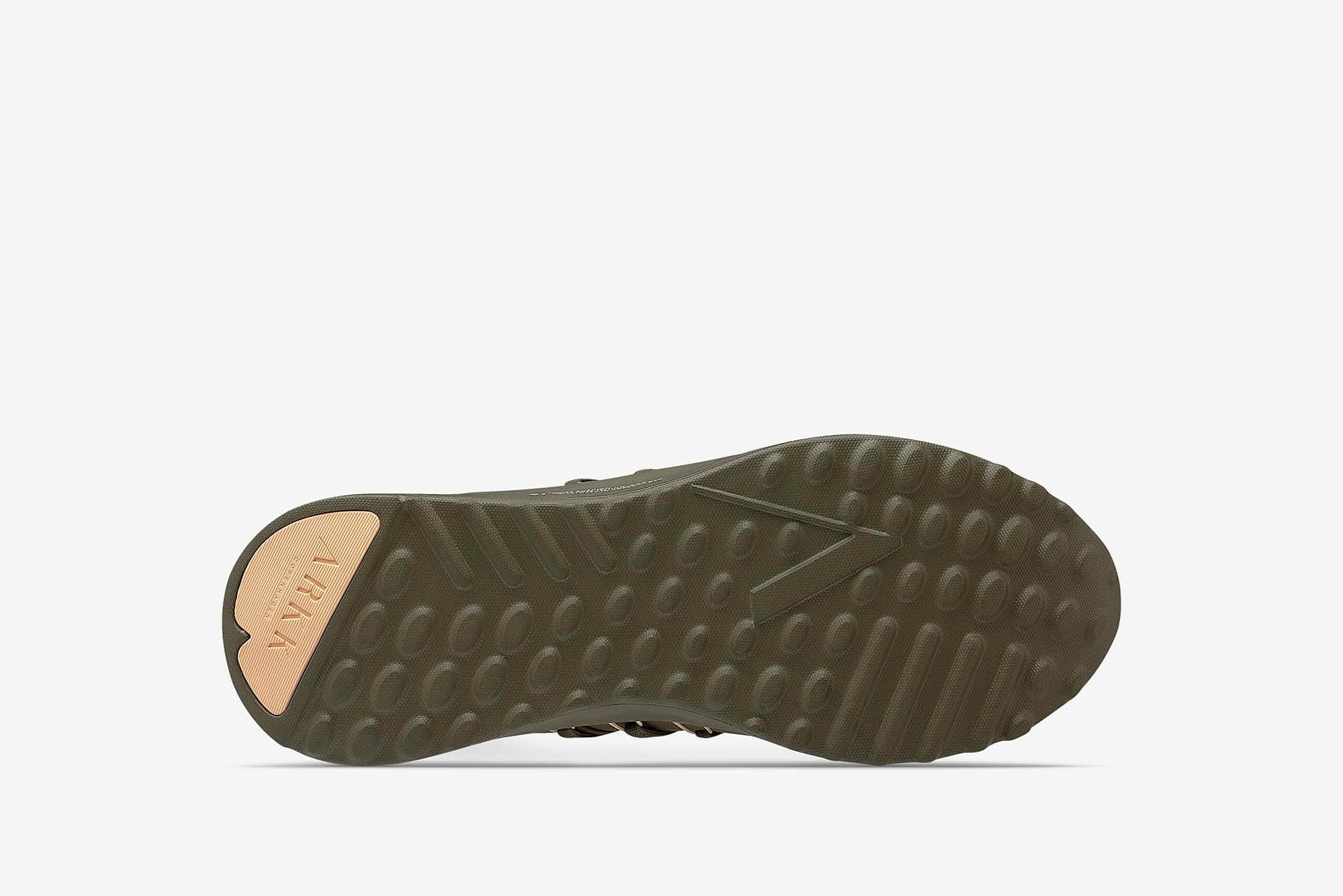 ARKK Collection Raven Mesh PWR55 Moss Green Pink Peach - Women Raven